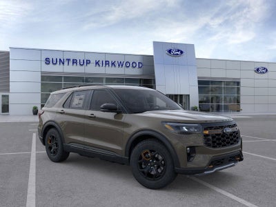 2026 Ford Explorer Tremor
