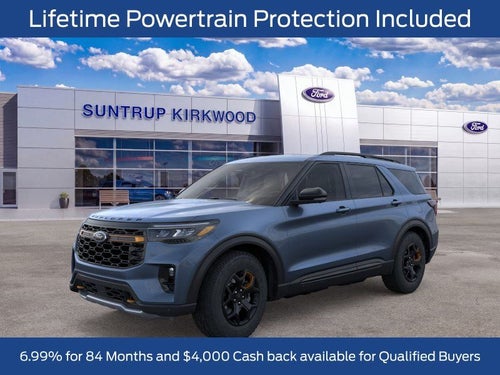 2026 Ford Explorer Tremor