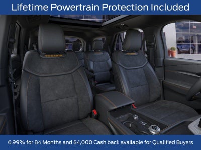 2026 Ford Explorer Tremor