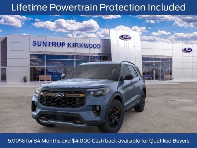2026 Ford Explorer Tremor