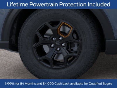 2026 Ford Explorer Tremor