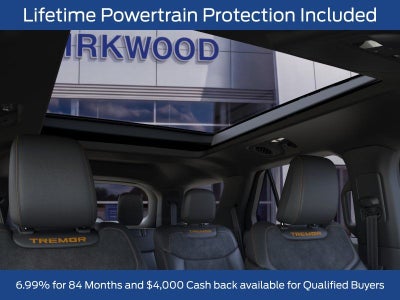 2026 Ford Explorer Tremor