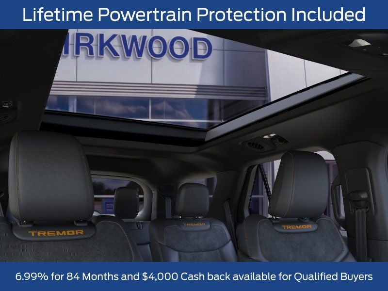 2026 Ford Explorer Tremor
