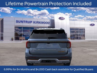 2026 Ford Explorer Tremor