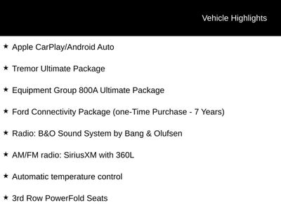 2026 Ford Explorer Tremor