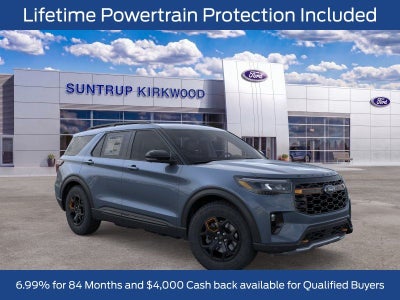 2026 Ford Explorer Tremor