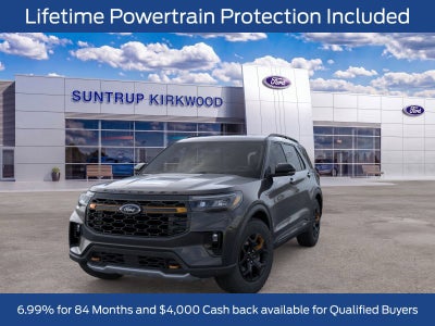 2026 Ford Explorer Tremor