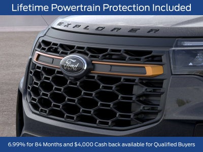 2026 Ford Explorer Tremor