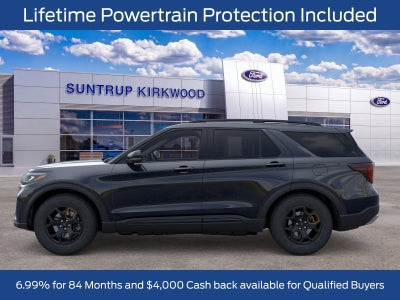 2026 Ford Explorer Tremor