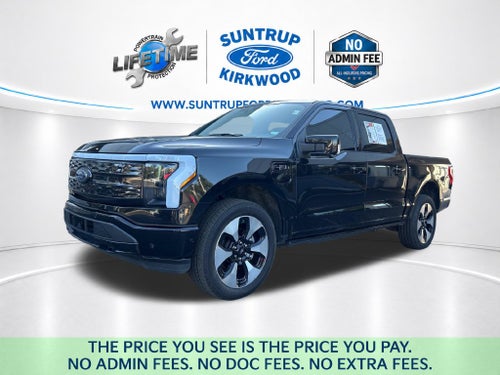 2023 Ford F-150 Lightning Platinum