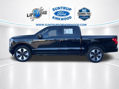 2023 Ford F-150 Lightning Platinum