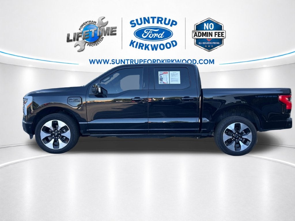 2023 Ford F-150 Lightning Platinum