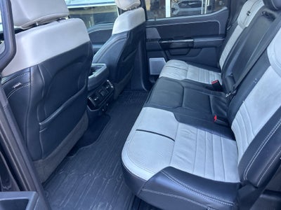 2023 Ford F-150 Lightning Platinum
