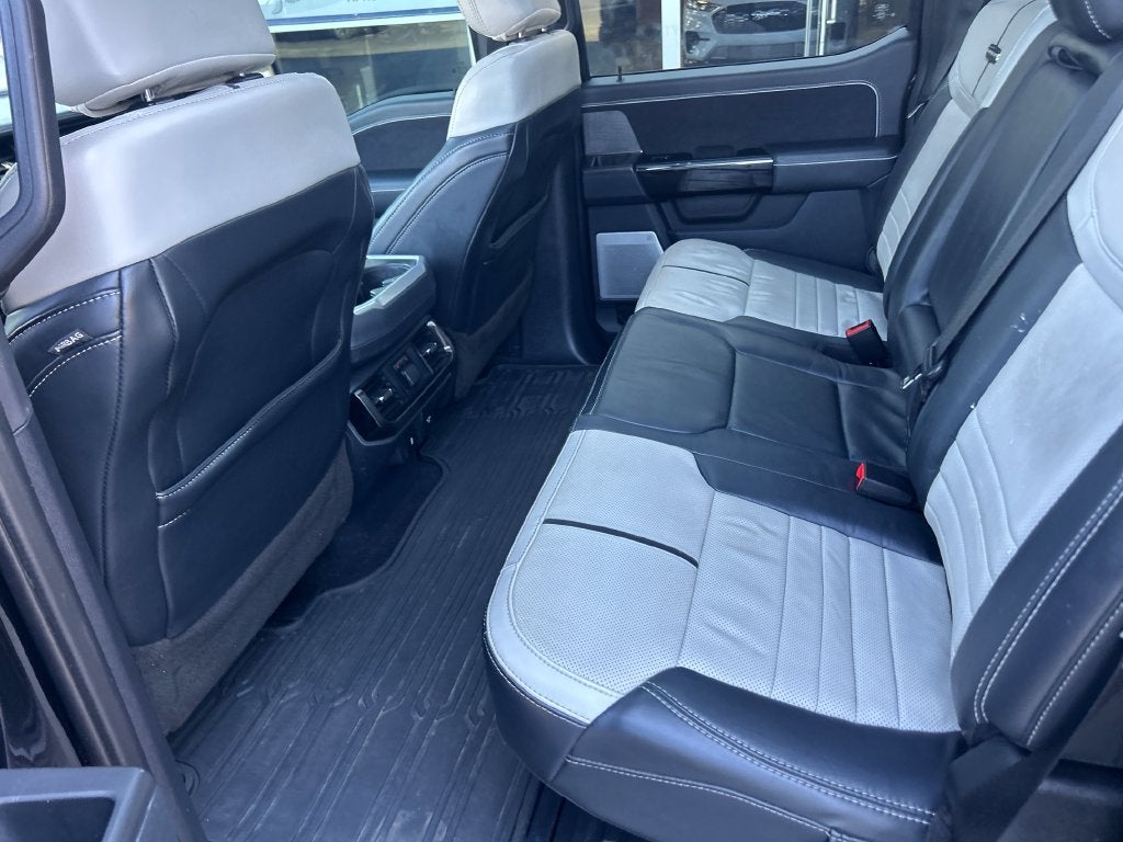 2023 Ford F-150 Lightning Platinum