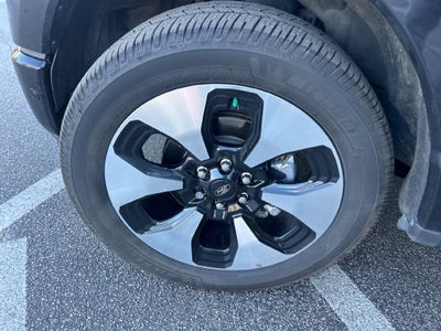 2023 Ford F-150 Lightning Platinum