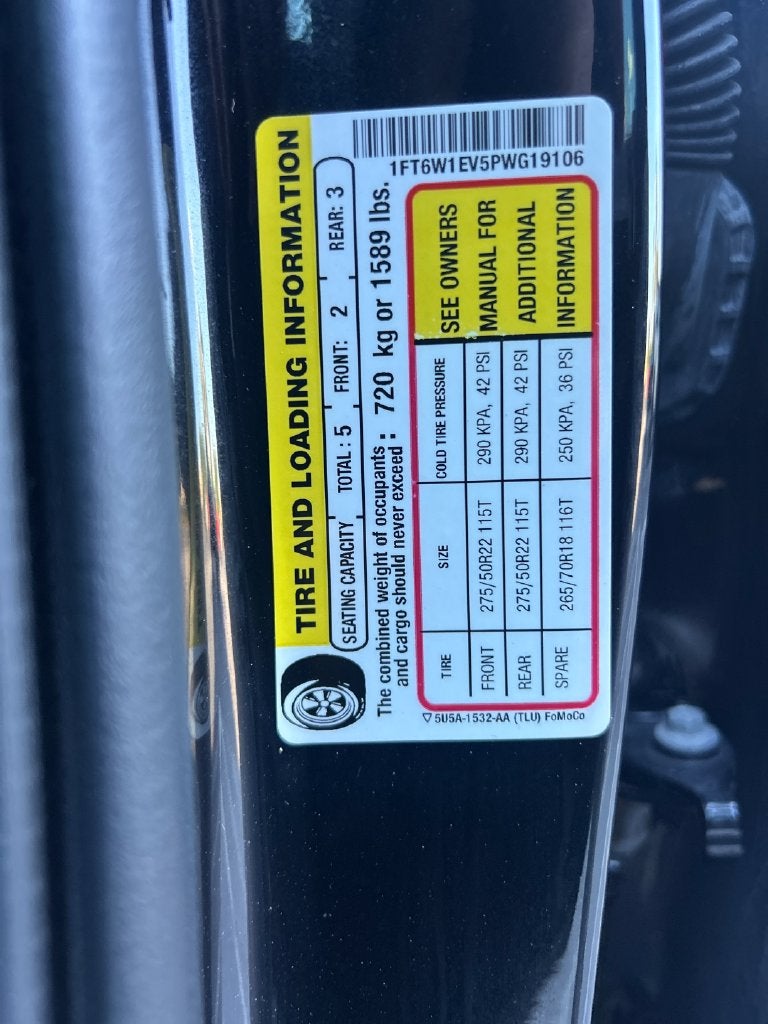2023 Ford F-150 Lightning Platinum