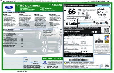 2023 Ford F-150 Lightning Platinum