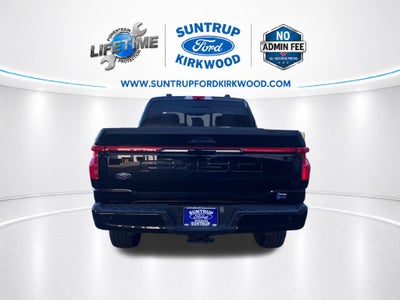 2023 Ford F-150 Lightning Platinum