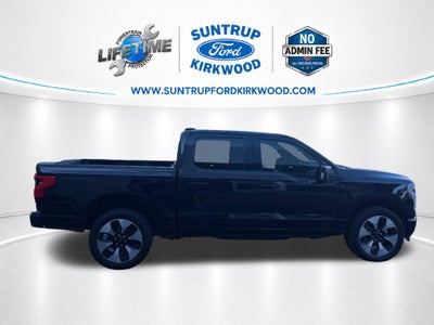 2023 Ford F-150 Lightning Platinum