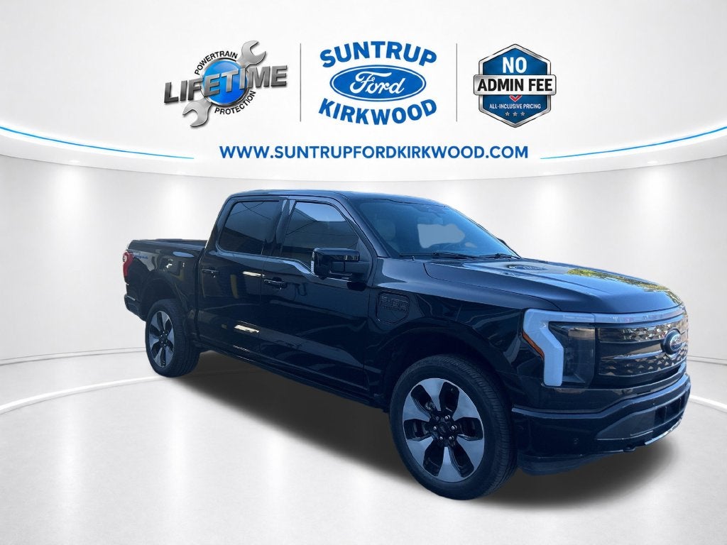 2023 Ford F-150 Lightning Platinum