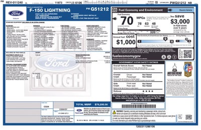 2023 Ford F-150 Lightning Lariat