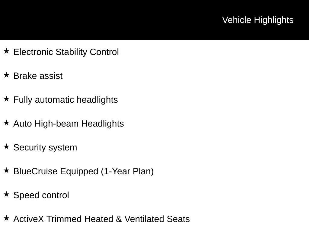 2025 Ford F-150 Lightning Lariat