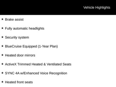 2025 Ford F-150 Lightning Lariat