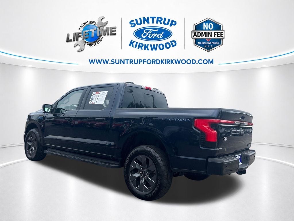 2025 Ford F-150 Lightning Lariat