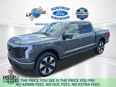 2025 Ford F-150 Lightning Platinum