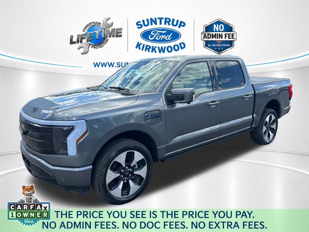 2025 Ford F-150 Lightning Platinum