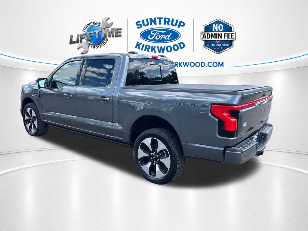 2025 Ford F-150 Lightning Platinum