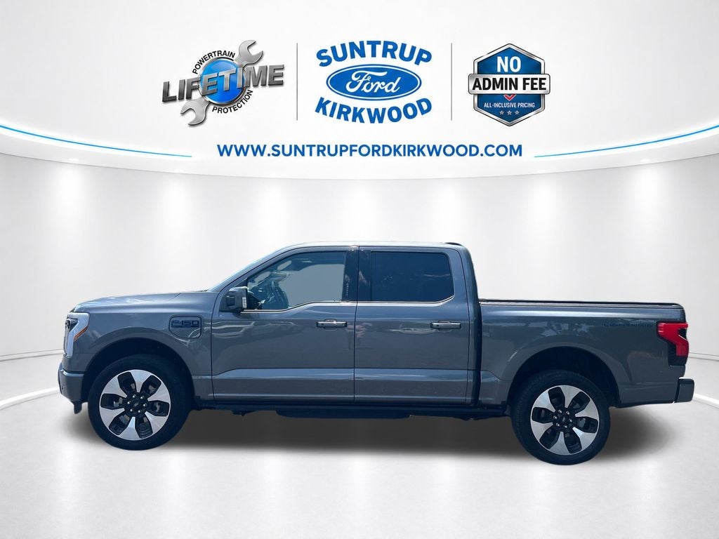 2025 Ford F-150 Lightning Platinum