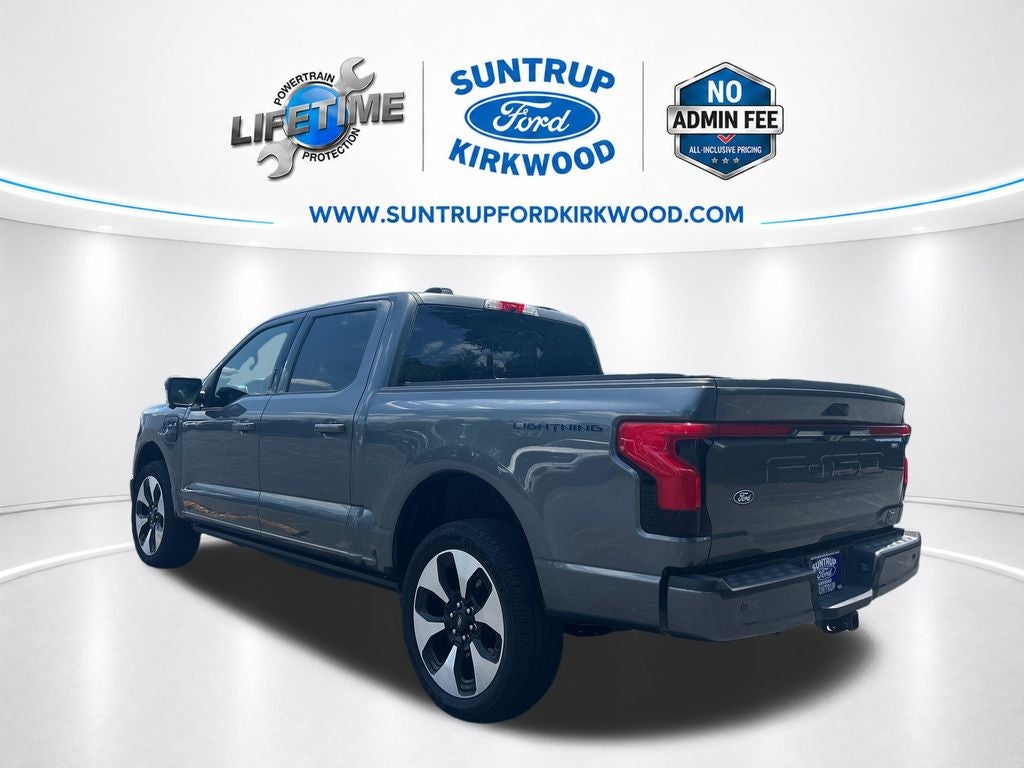 2025 Ford F-150 Lightning Platinum