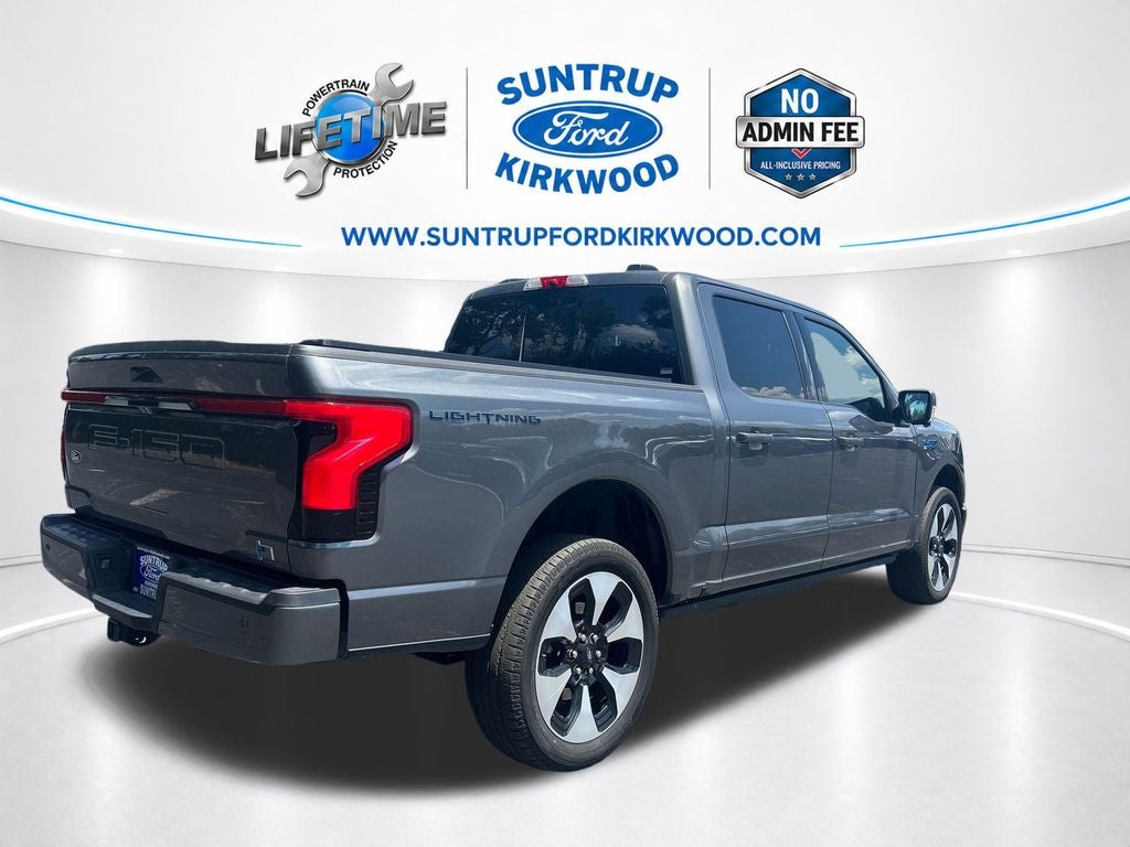 2025 Ford F-150 Lightning Platinum