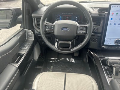 2025 Ford F-150 Lightning Platinum