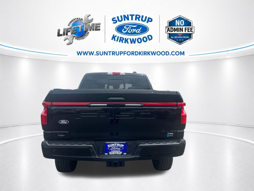 2025 Ford F-150 Lightning Platinum