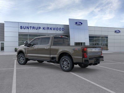 2026 Ford F-250SD Platinum