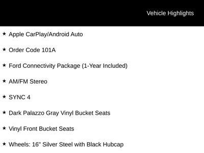 2026 Ford Transit-250 Base