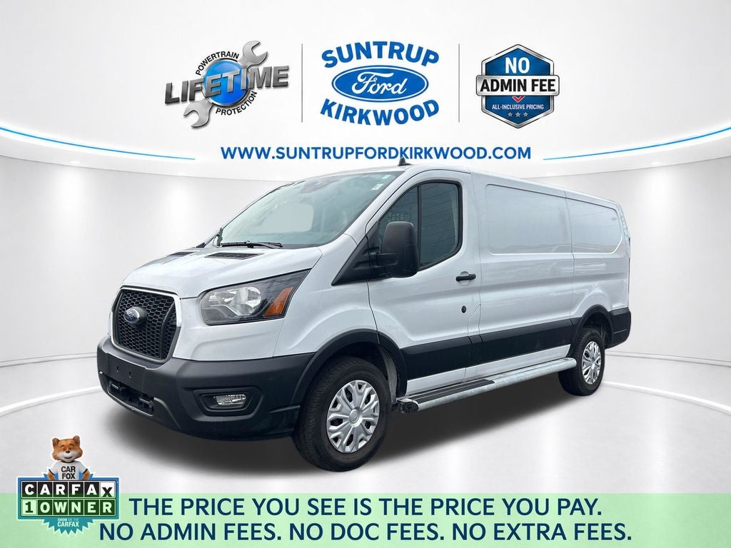 2025 Ford Transit Cargo Van