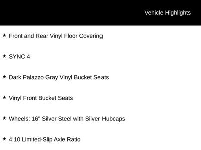 2026 Ford Transit-250 Base