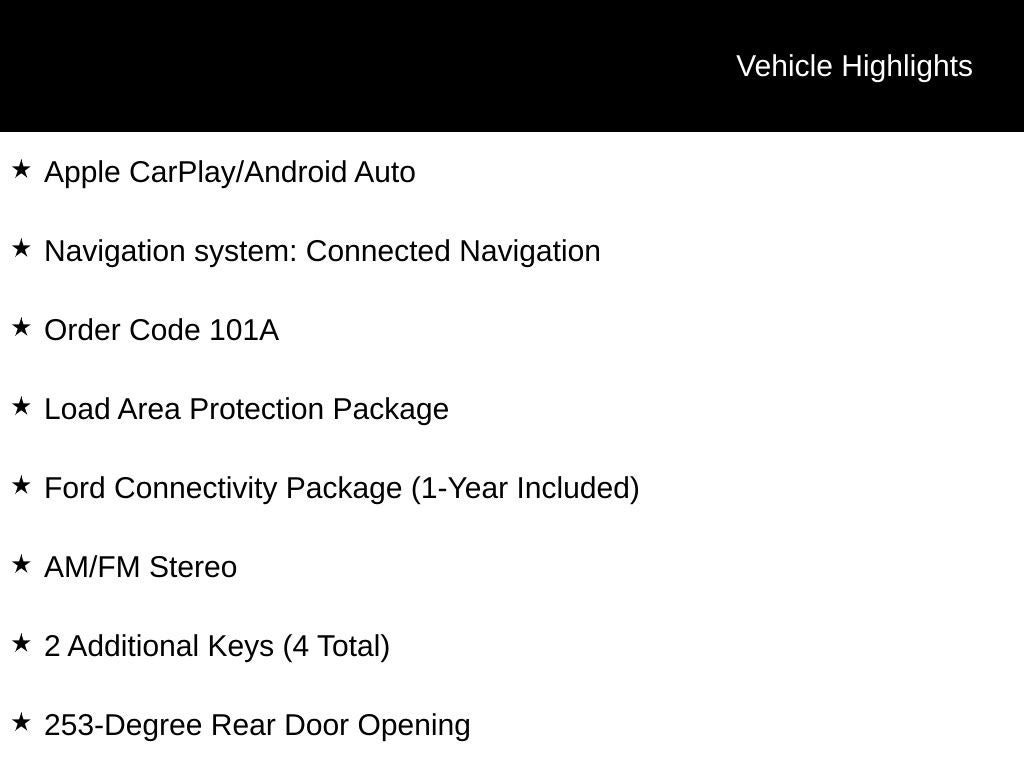 2026 Ford Transit-250 Base