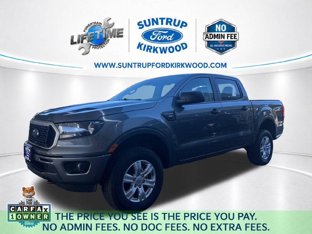 2023 Ford Ranger XLT