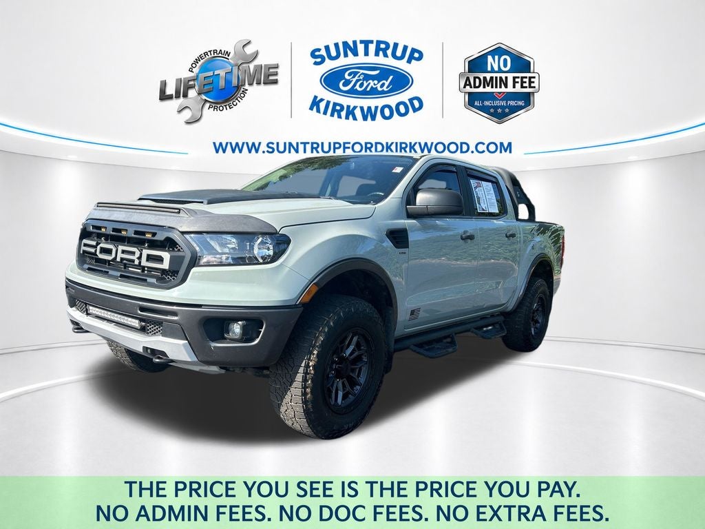 2021 Ford Ranger XLT