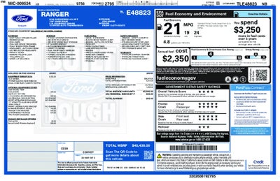 2026 Ford Ranger XLT