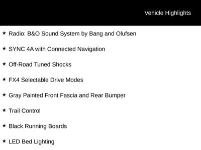 2026 Ford Ranger Lariat