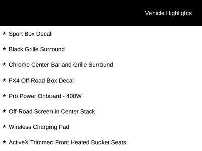 2026 Ford Ranger Lariat