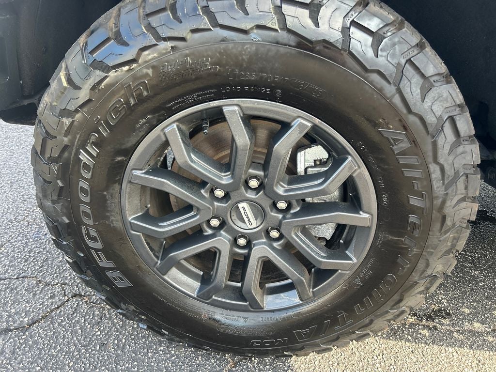 2025 Ford Ranger Raptor