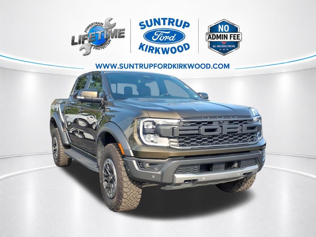 2024 Ford Ranger Raptor