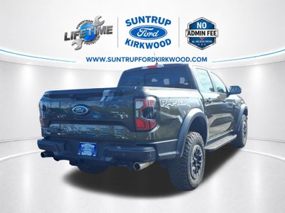 2024 Ford Ranger Raptor