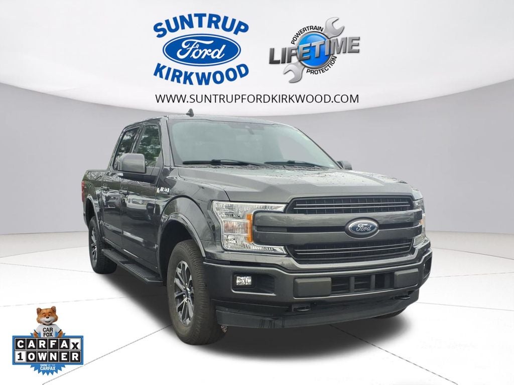 2020 Ford F-150 Lariat